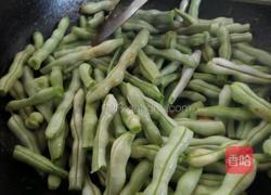 家常豆角的做法图解8