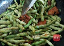 家常豆角的做法图解9