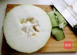 橙汁冬瓜条的做法图解2