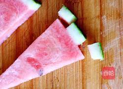 冰棍样西瓜的做法图解2