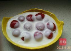 酸奶小柿子的做法图解3