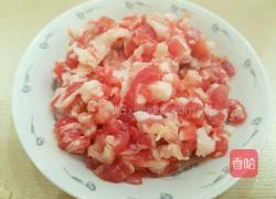 胡萝卜黄豆炒肉末的做法图解3