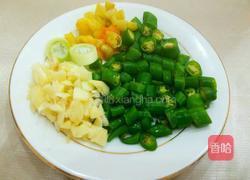 胡萝卜黄豆炒肉末的做法图解4