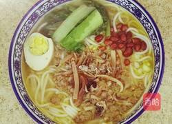 墨鱼瘦肉米线的做法图解14