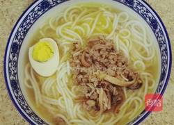 墨鱼瘦肉米线的做法图解13