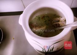 秀珍菇枸杞筒骨汤的做法图解8