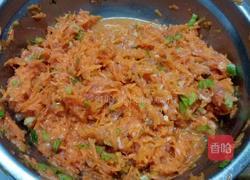 胡萝卜包子的做法图解5