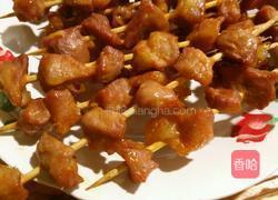 奥尔良味烤肉串的做法图解4