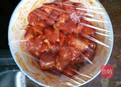 奥尔良味烤肉串的做法图解1