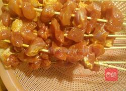 奥尔良味烤肉串的做法图解2