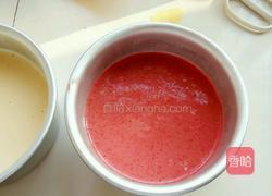 红丝绒戚风蛋糕的做法图解5