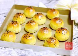 椰蓉蔓越梅司康的做法图解18