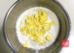 椰蓉蔓越梅司康的做法图解2