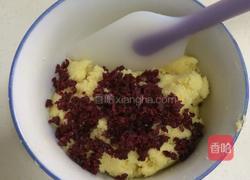 椰蓉蔓越梅司康的做法图解9