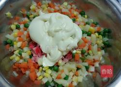 土豆红肠沙拉的做法图解7