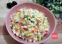 土豆红肠沙拉的做法图解8