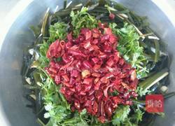 凉拌香辣海带丝的做法图解3