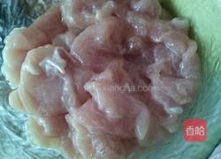 滑溜肉片的做法图解2