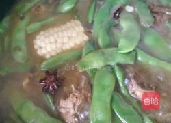 脊骨炖豆角的做法图解7