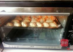 蜜豆全麦早餐包的做法图解10