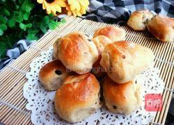 蜜豆全麦早餐包的做法图解11