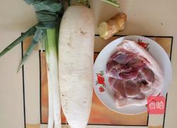 白萝卜肉包子的做法图解2