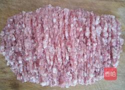 白萝卜肉包子的做法图解3