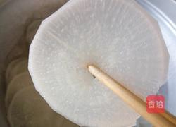 白萝卜肉包子的做法图解6