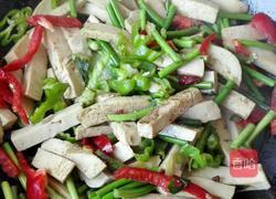 蒜苔炒素鸡的做法图解6