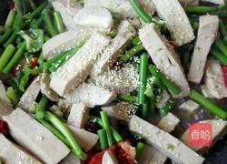 蒜苔炒素鸡的做法图解7