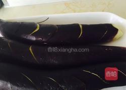肉末烧茄子的做法图解1