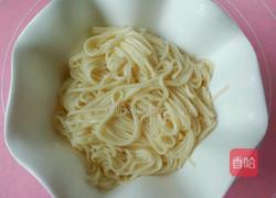 卷心菜鸡蛋柿子面条卤的做法图解9