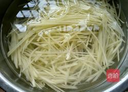 醋溜土豆丝的做法图解3