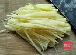 醋溜土豆丝的做法图解2