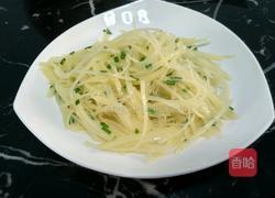 醋溜土豆丝的做法图解5