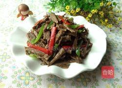 彩椒拌笋干的做法图解6