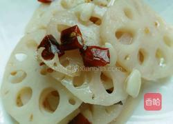 炝炒藕片的做法图解7