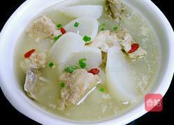 白萝卜脊骨汤（美容的哦）的做法图解19