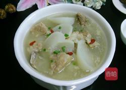 白萝卜脊骨汤（美容的哦）的做法图解20