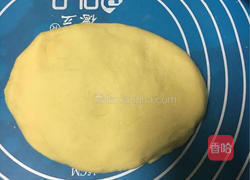 南瓜玫瑰花卷的做法图解4