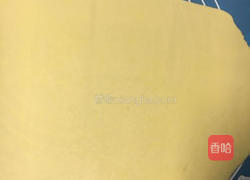 南瓜玫瑰花卷的做法图解5