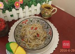 爽口绿豆芽的做法图解6