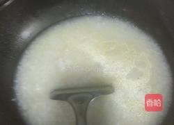 猪肝粥的做法图解3