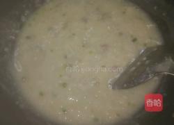 猪肝粥的做法图解4