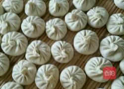 大叶芹包子的做法图解4