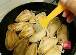蜂蜜香煎鸡翅的做法图解10
