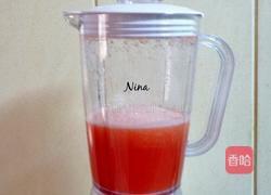 西瓜青柠果汁的做法图解4