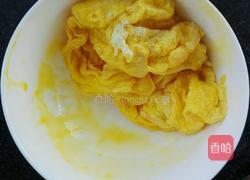 香菜鸡蛋～家常菜的做法图解4