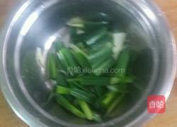 花菜炒肉的做法图解3