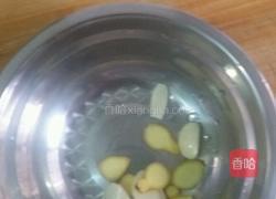 花菜炒肉的做法图解4